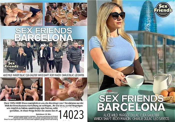 セックス フレンズ バルセロナ
