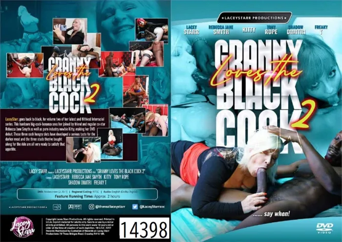 Granny Loves the Black Cock 2
