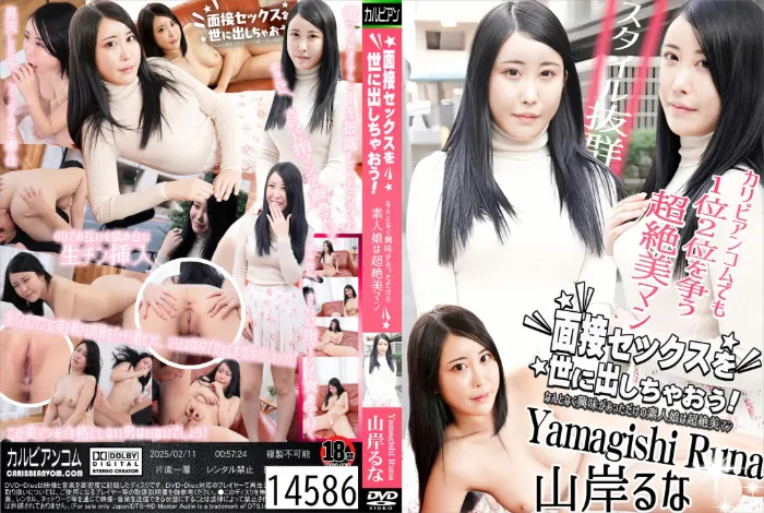 面接セックスを世に出しちゃおう！～なんとなく興味があっただけの素人娘は超絶美マン～ 山岸るな