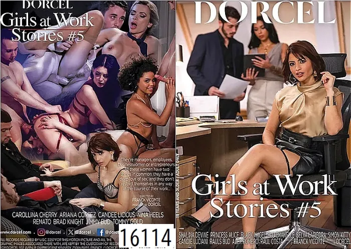 Girls at Work Stories 5