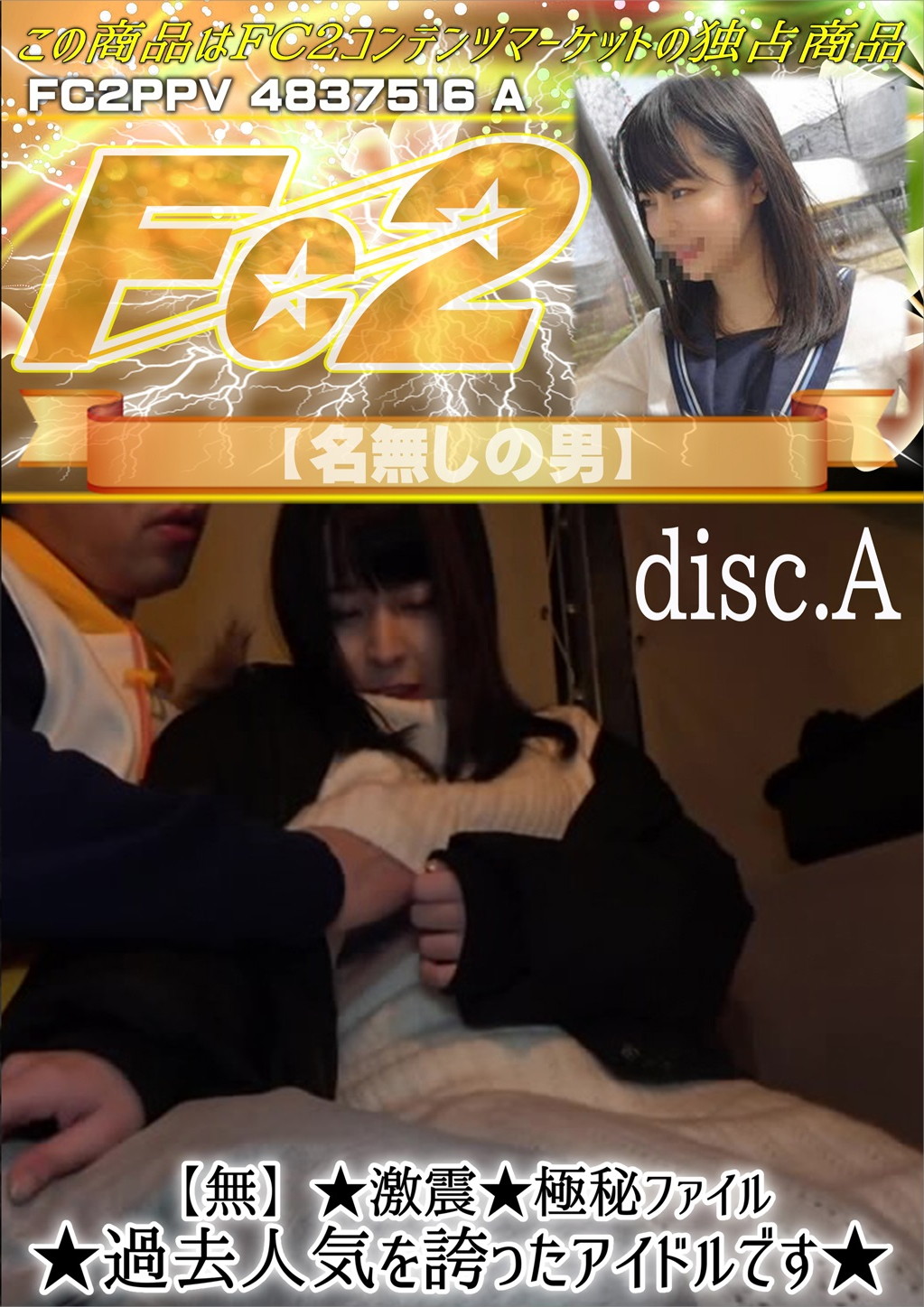 ★激震★極秘ファイル★過去人気を誇ったアイドルです★disc.A